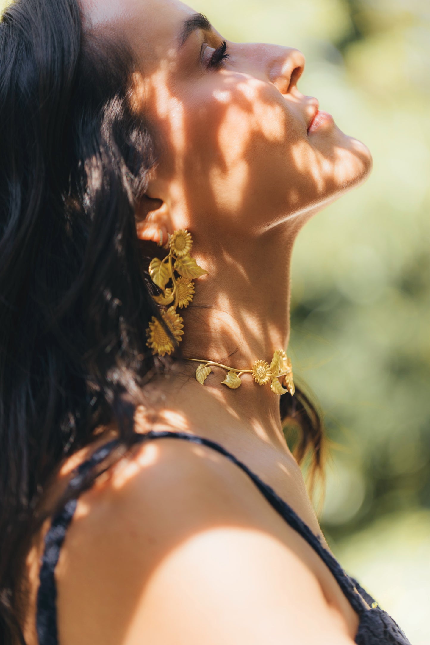 Choker Sunflower