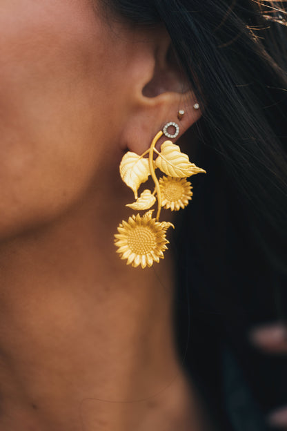 Lupina Earrings