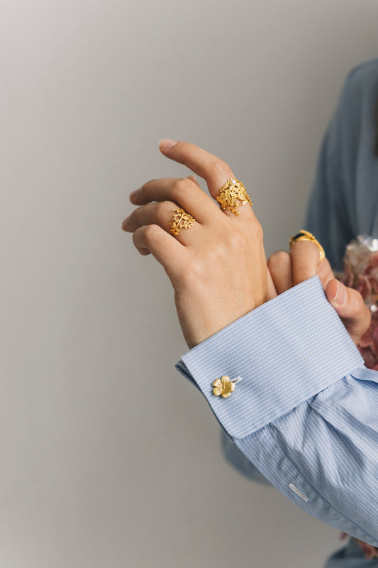 Botões de Punho Neverland