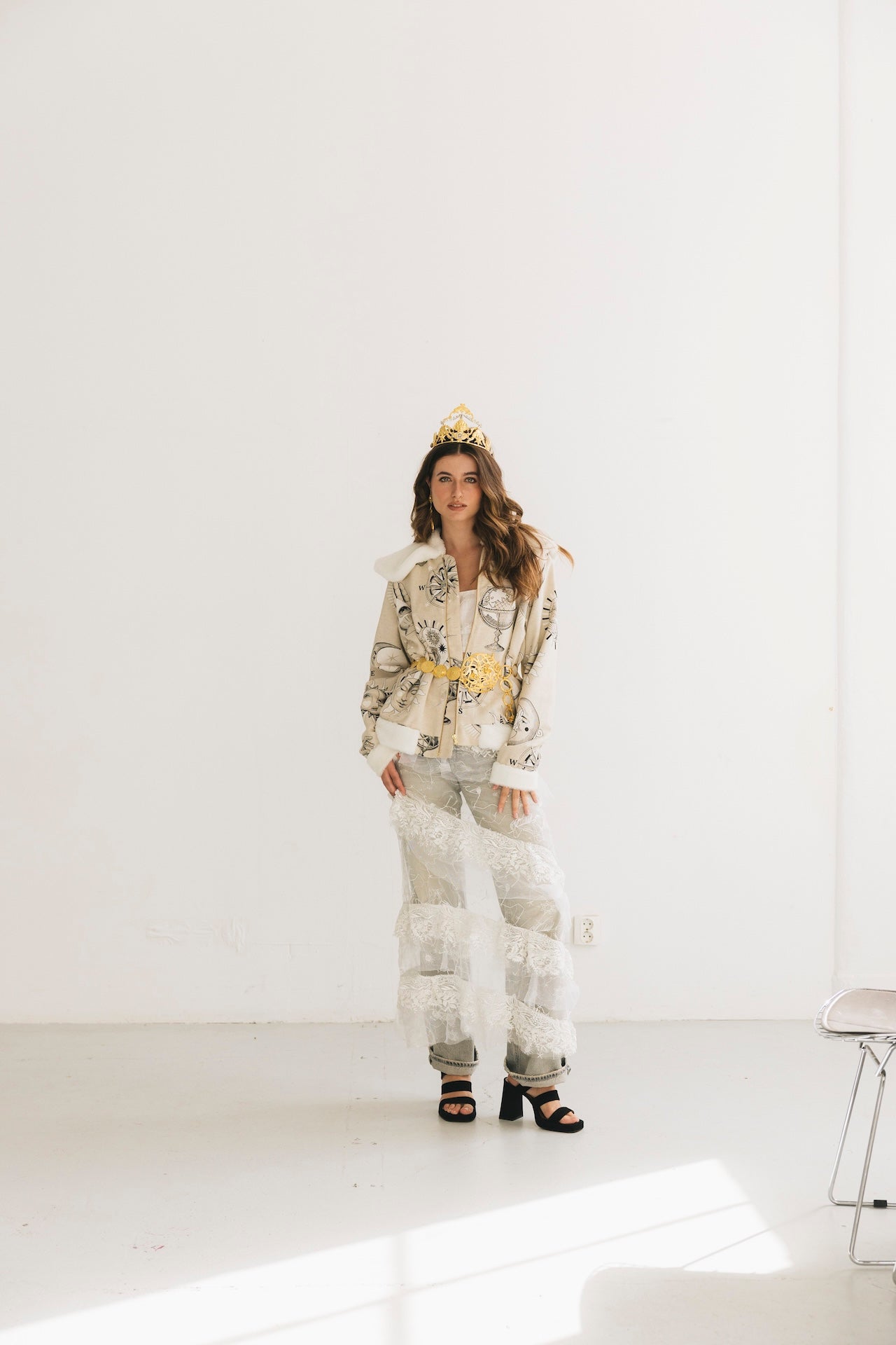 Vestido Reina Lathyrus