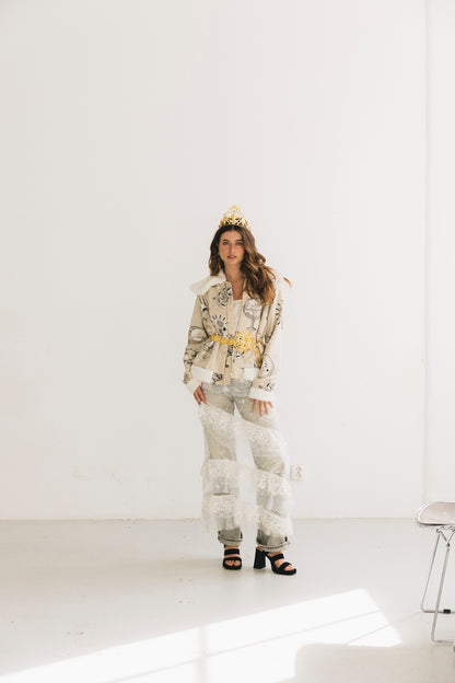 Vestido Reina Lathyrus