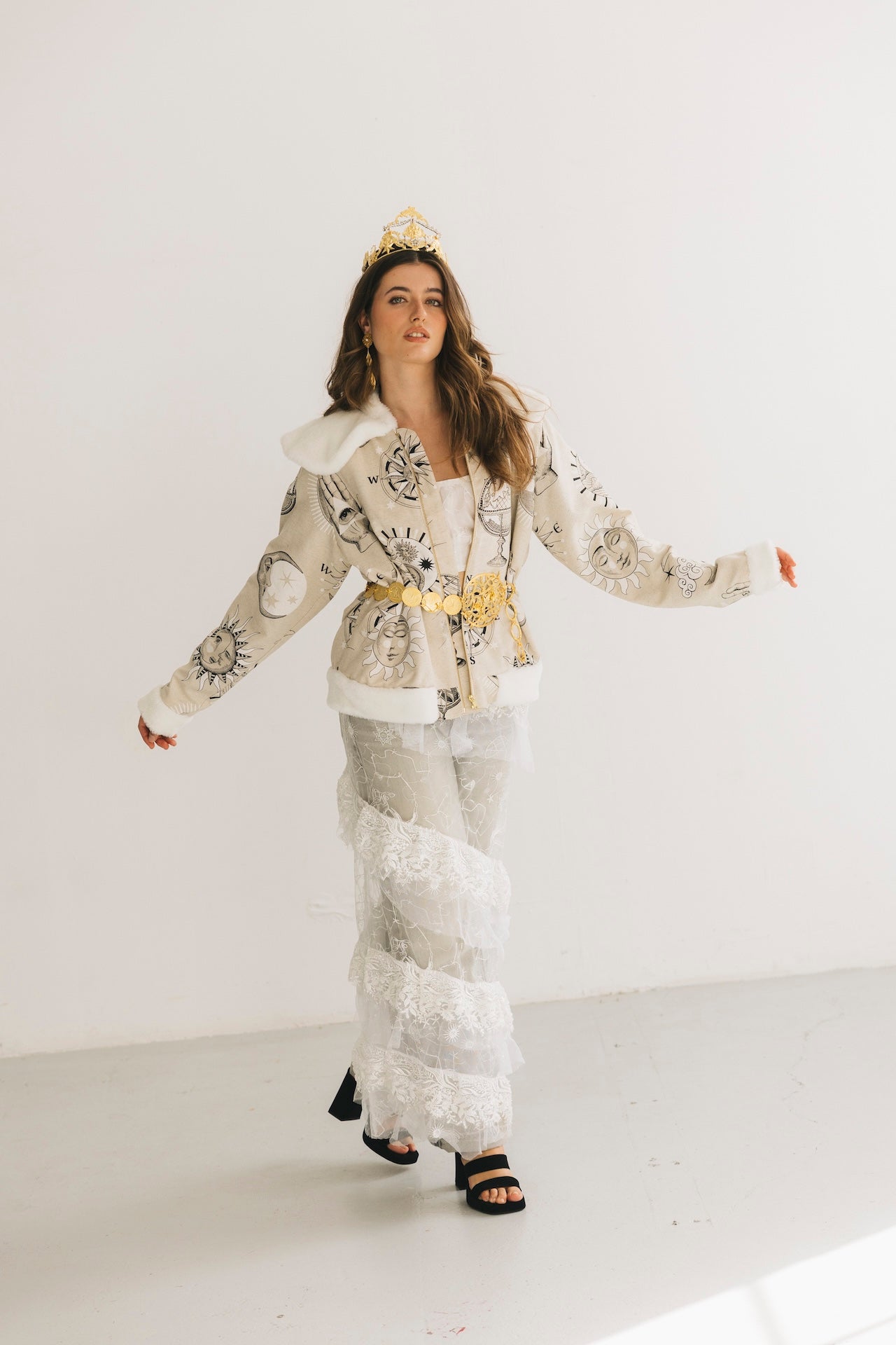 Vestido Reina Lathyrus