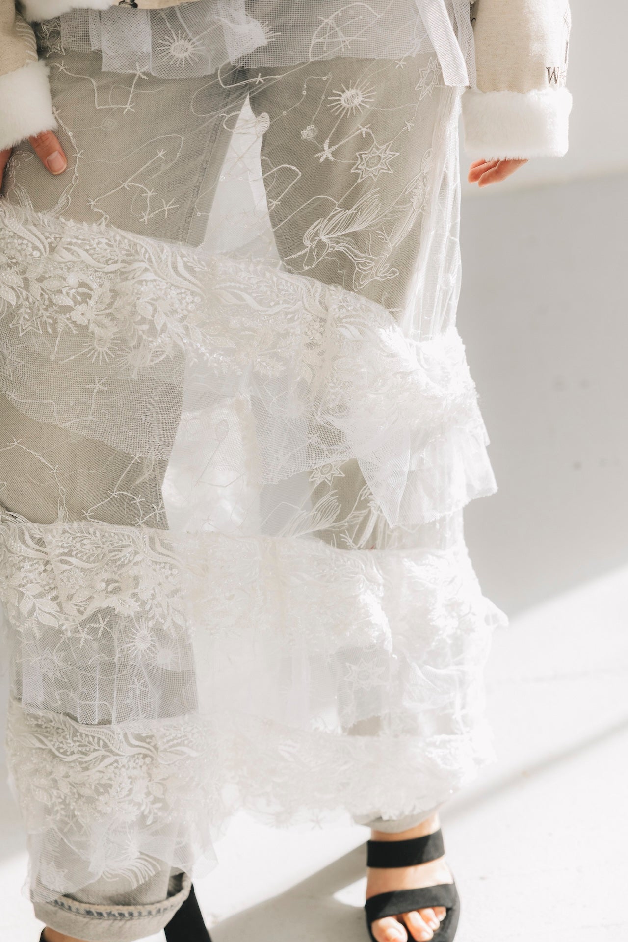 Vestido Reina Lathyrus