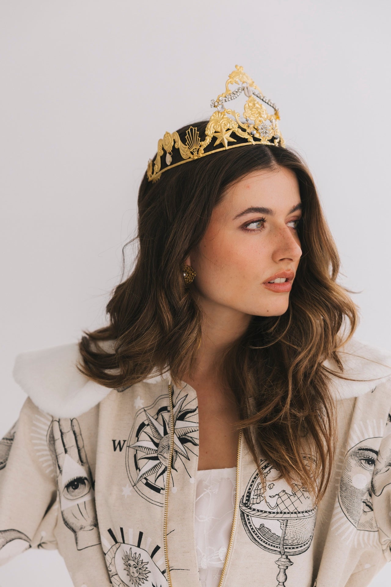 Corona de la Reina Sgura