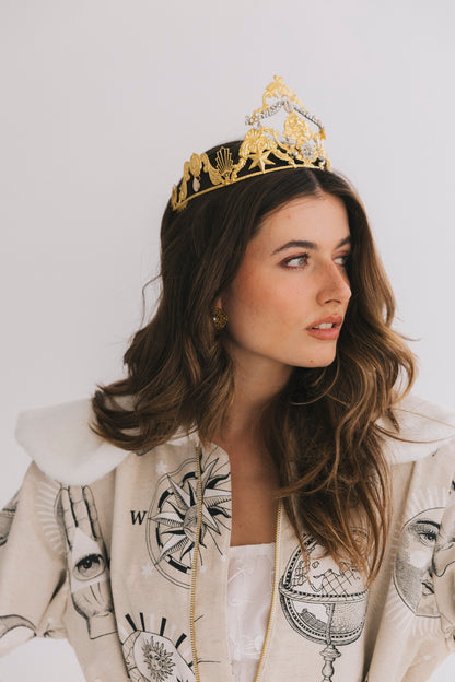 Corona de la Reina Sgura