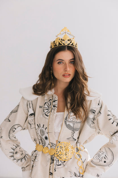 Corona de la Reina Sgura