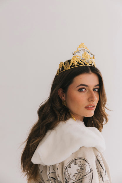 Corona de la Reina Sgura