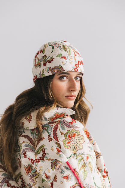 Gorro Hojas