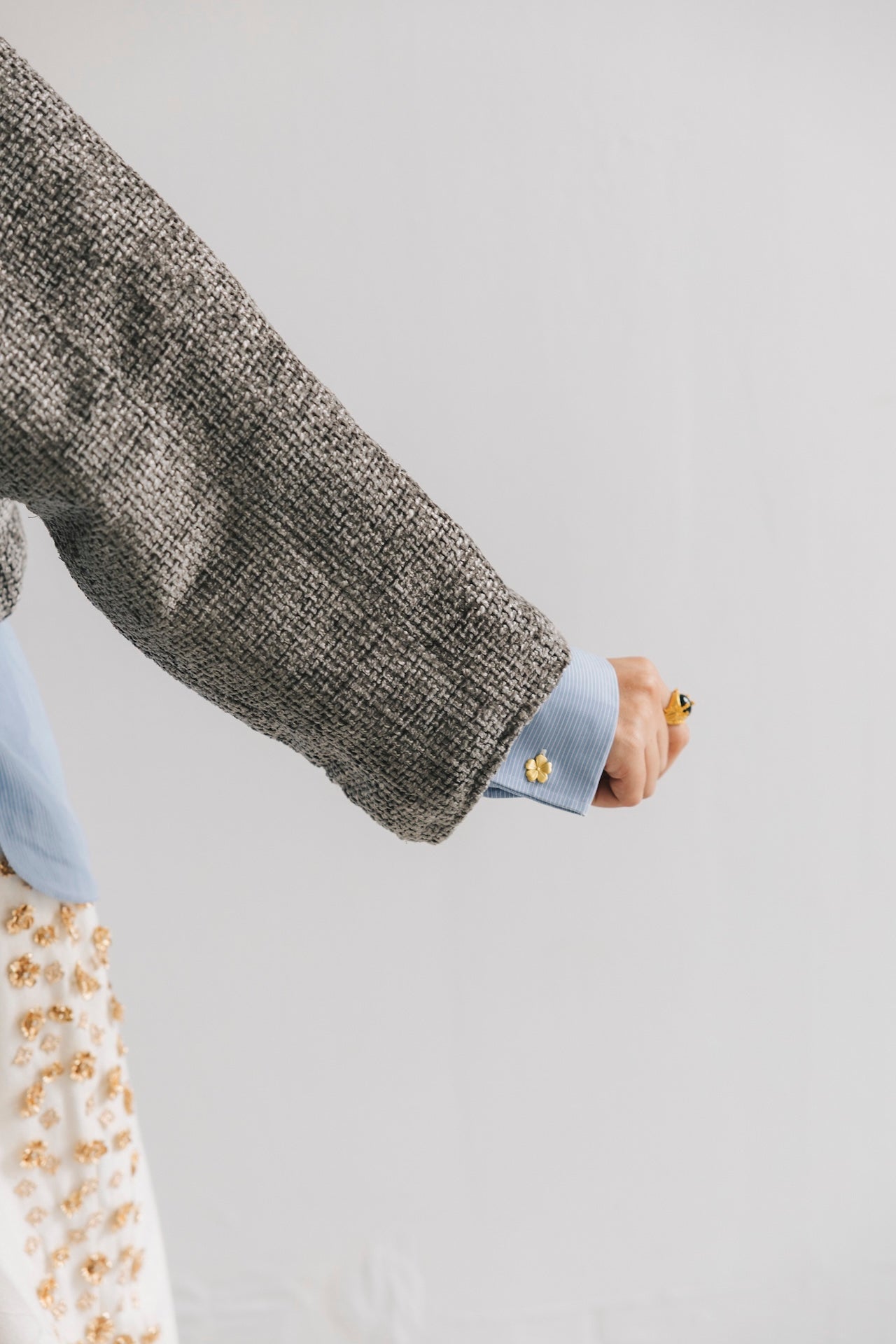 Botões de Punho Neverland