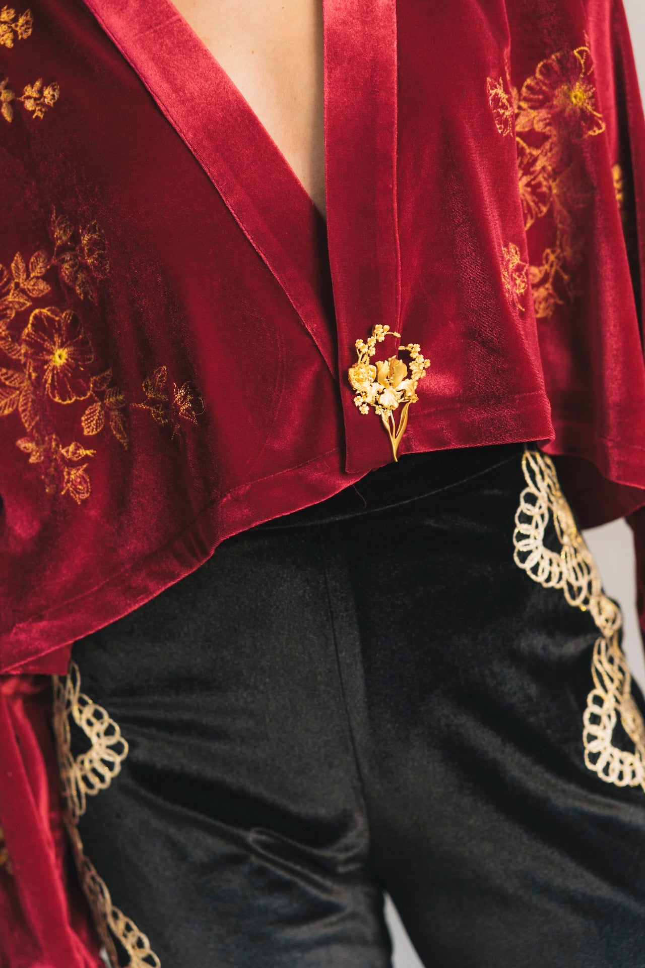 Gargantilla Reina Isadora