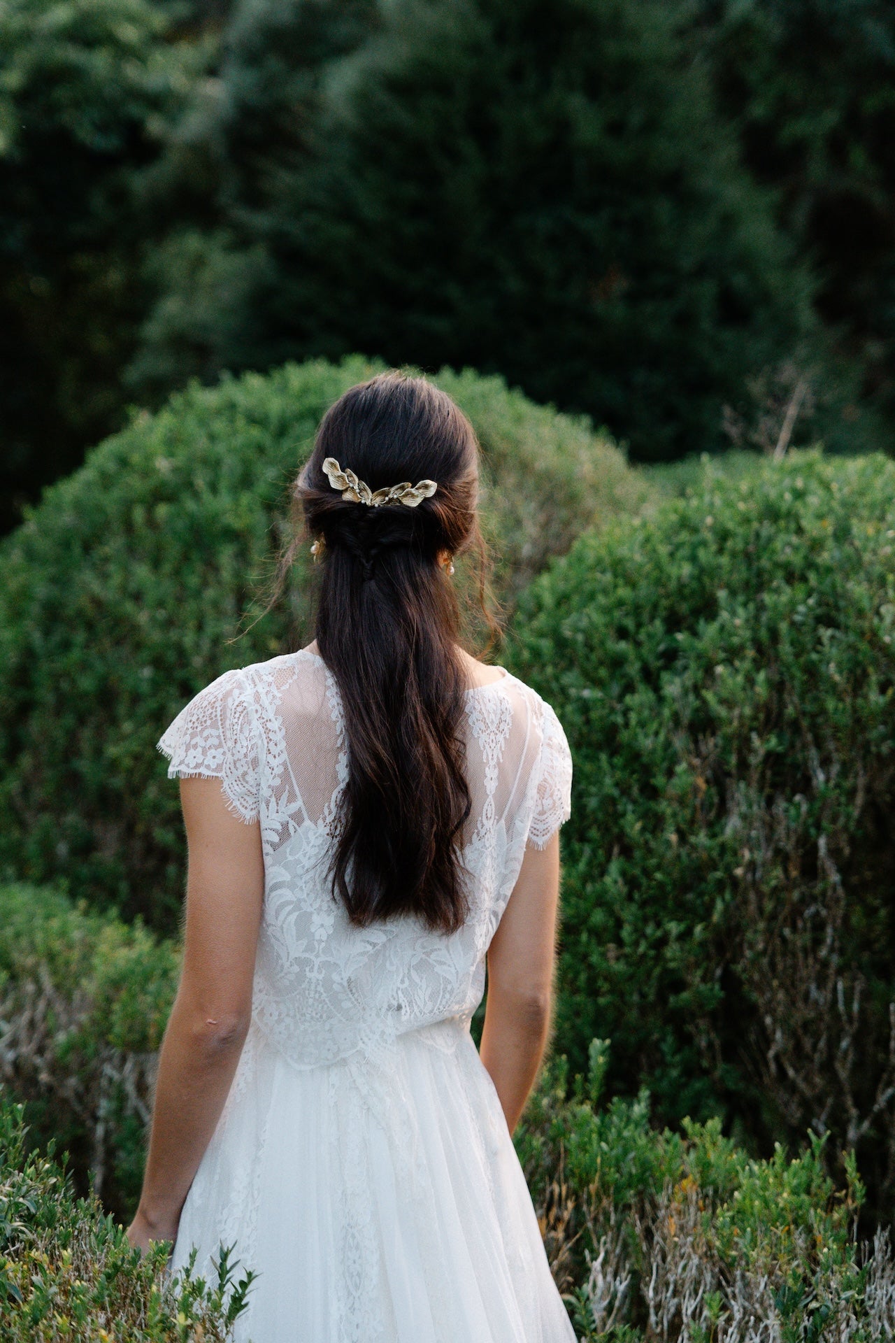 Mary headdress