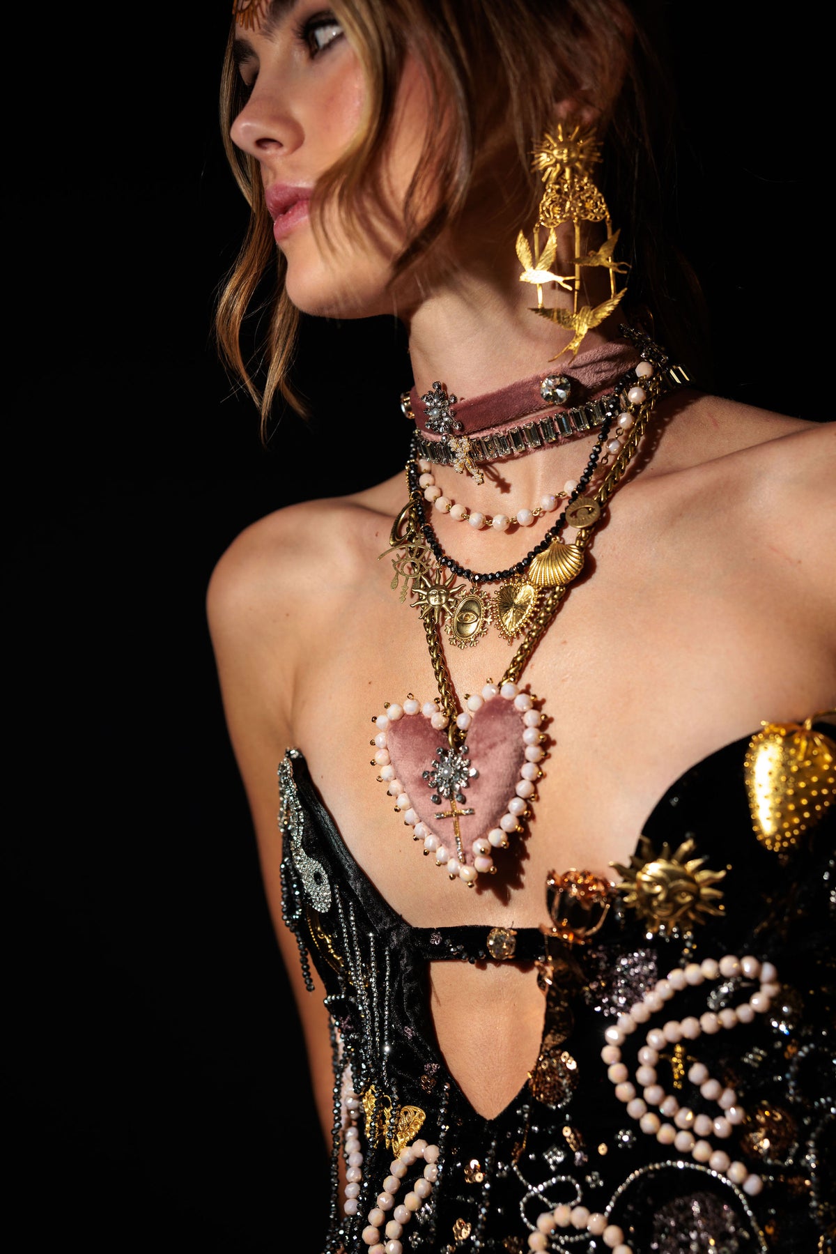 Collar Reina Selena