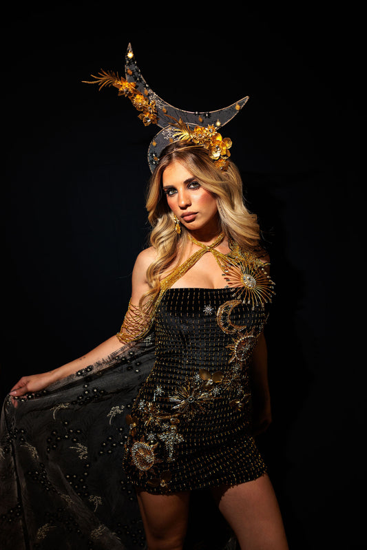 Vestido Menodora — Cata Vassalo