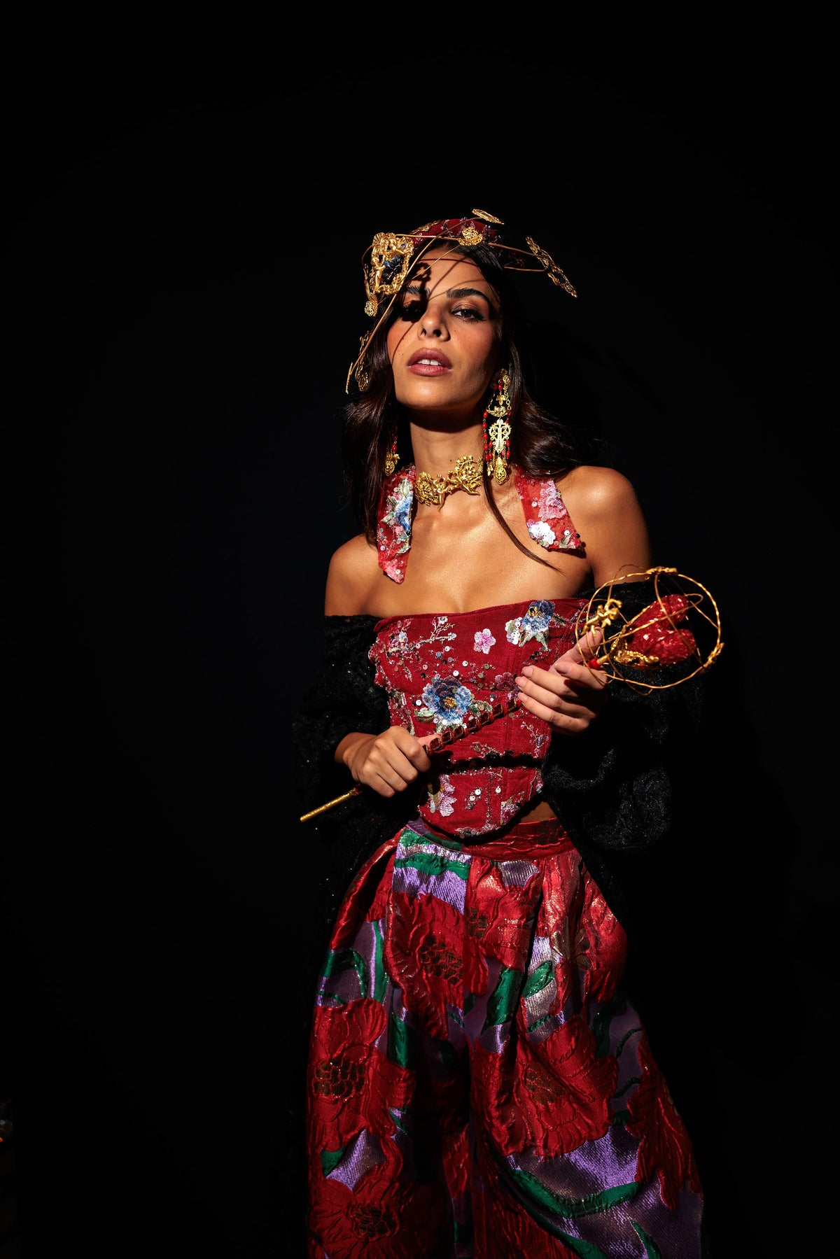 Queen Selena Necklace