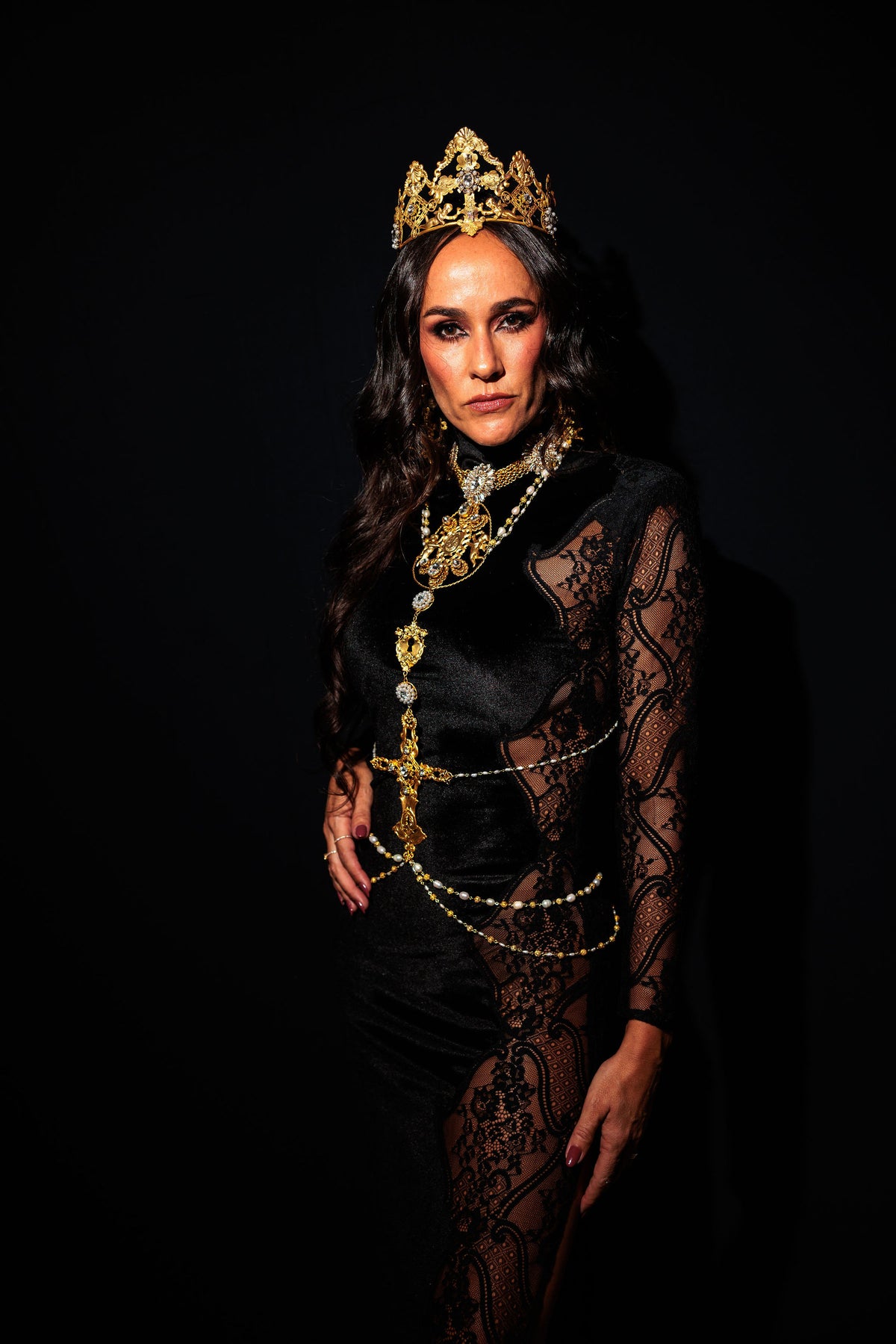 Vestido Queen
