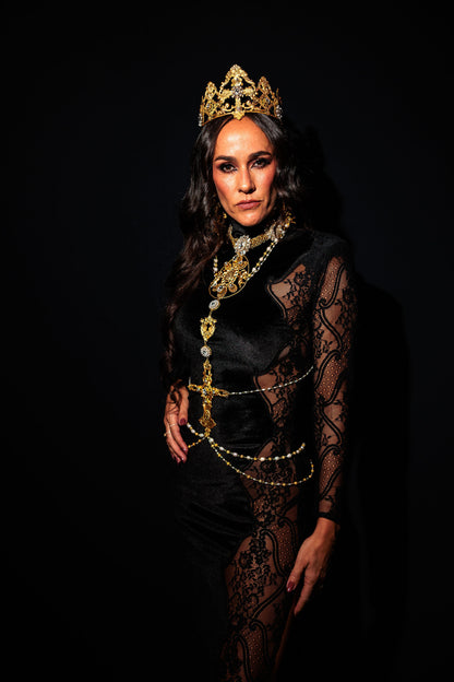 Vestido Queen