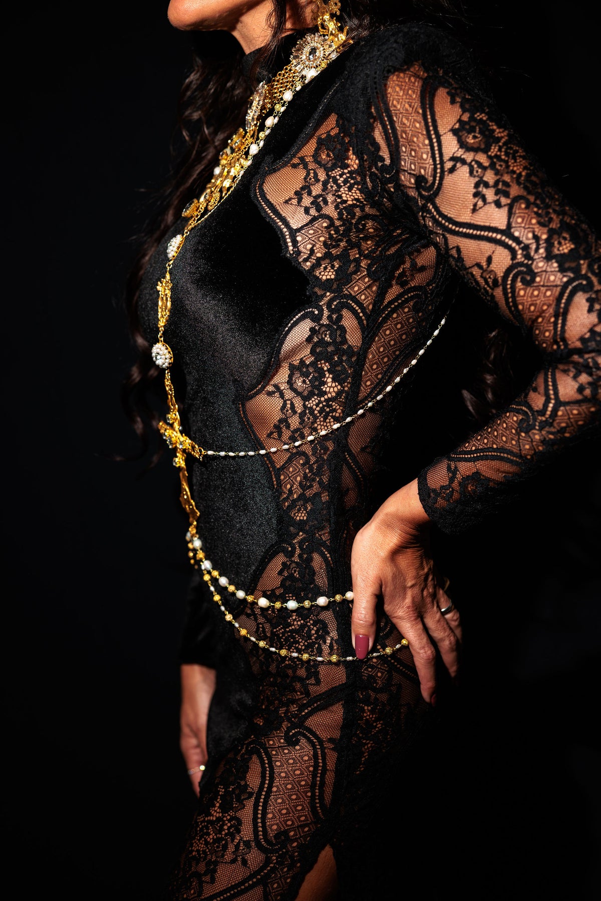 Vestido Queen