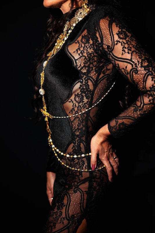 Vestido Queen — Cata Vassalo