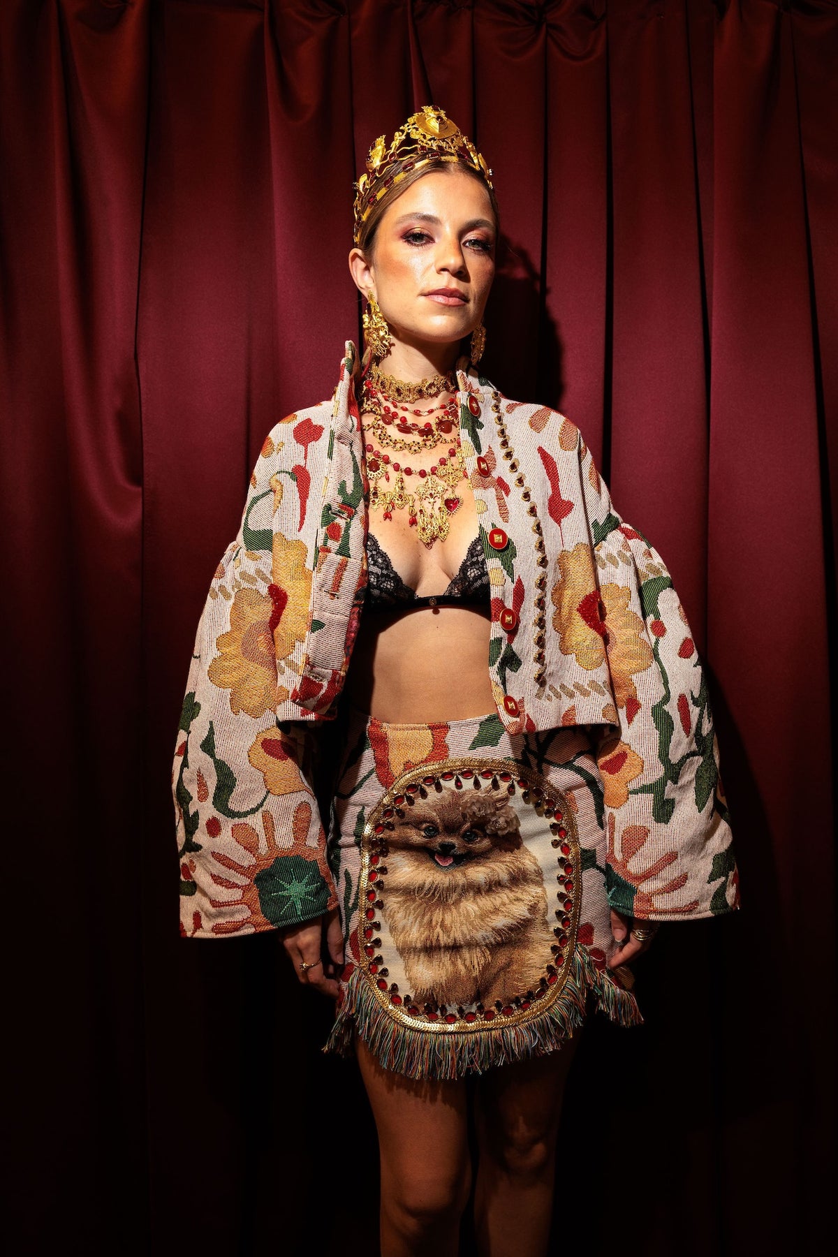 Collar Reina Selena