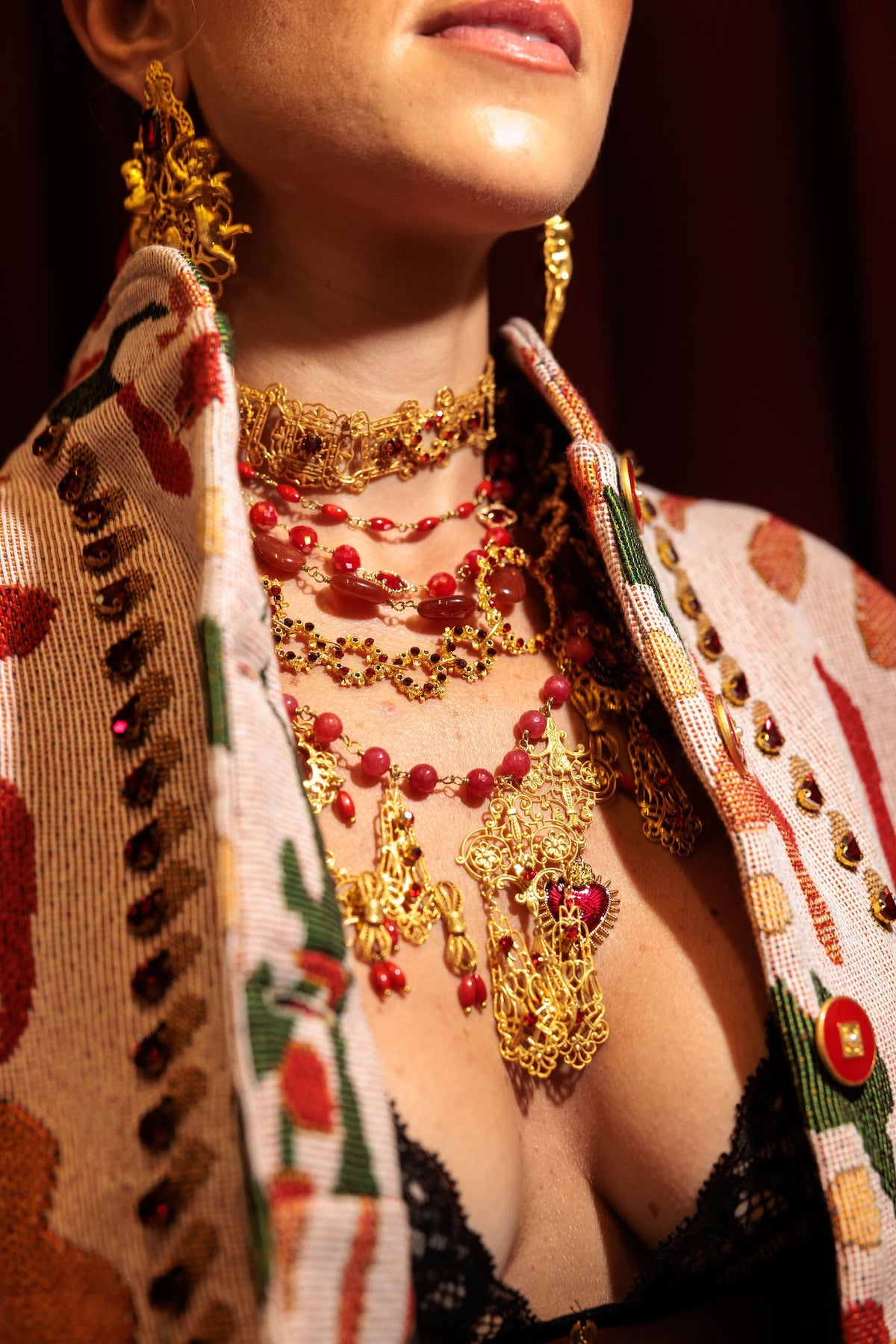 Collar Reina Selena