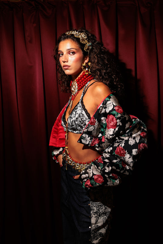 Crop Top Maha — Cata Vassalo