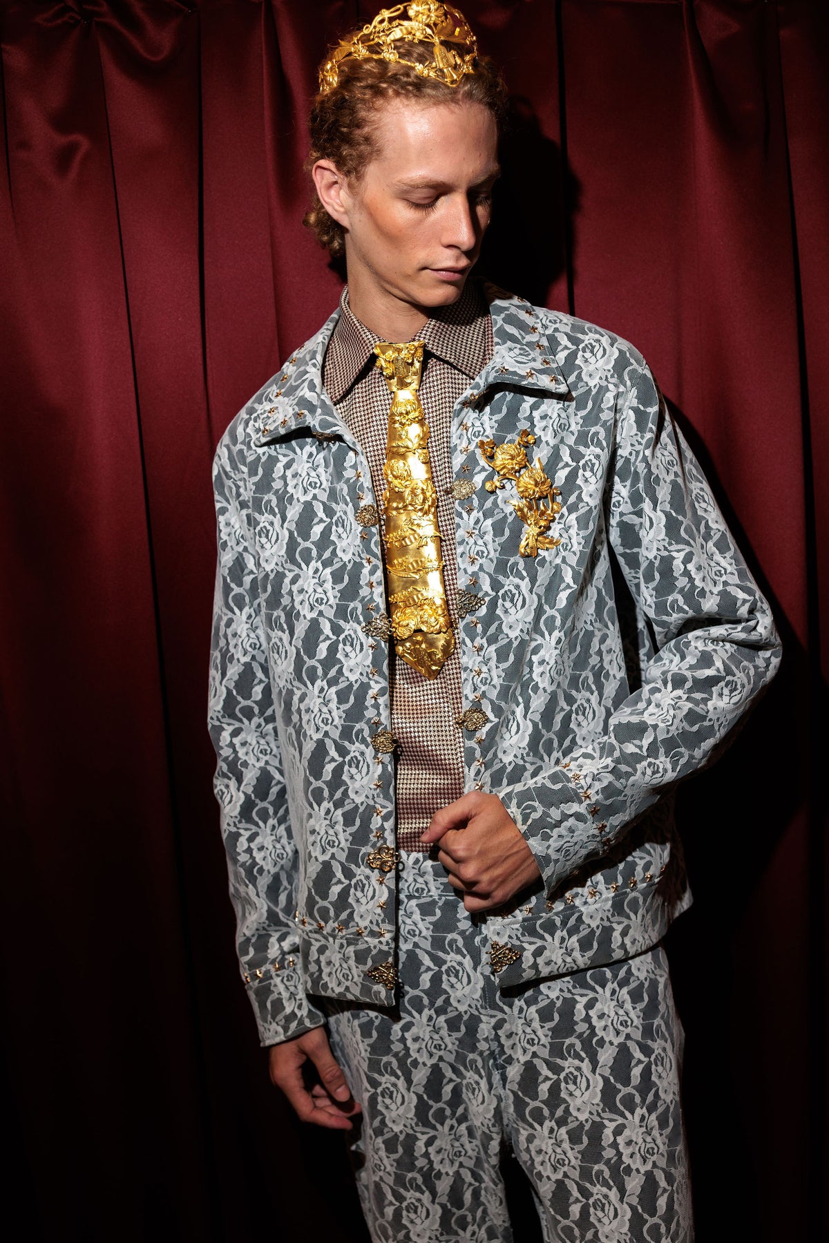 Cyrus coat