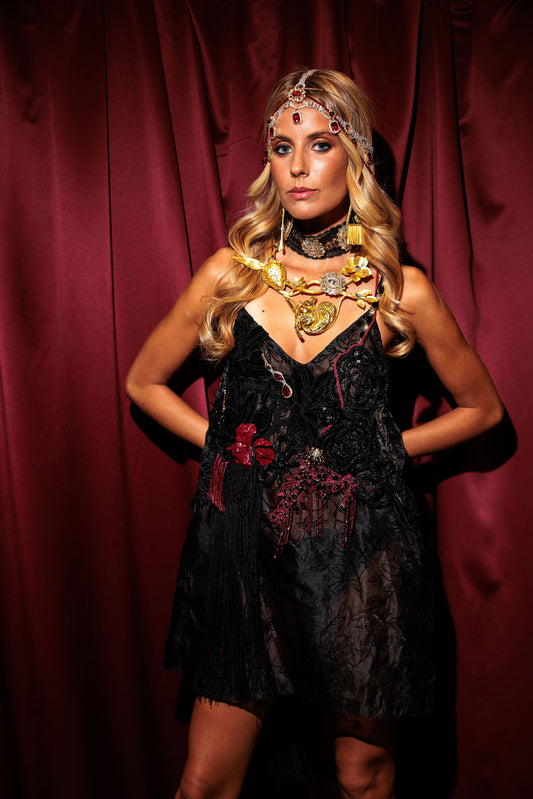 Vestido Alina — Cata Vassalo