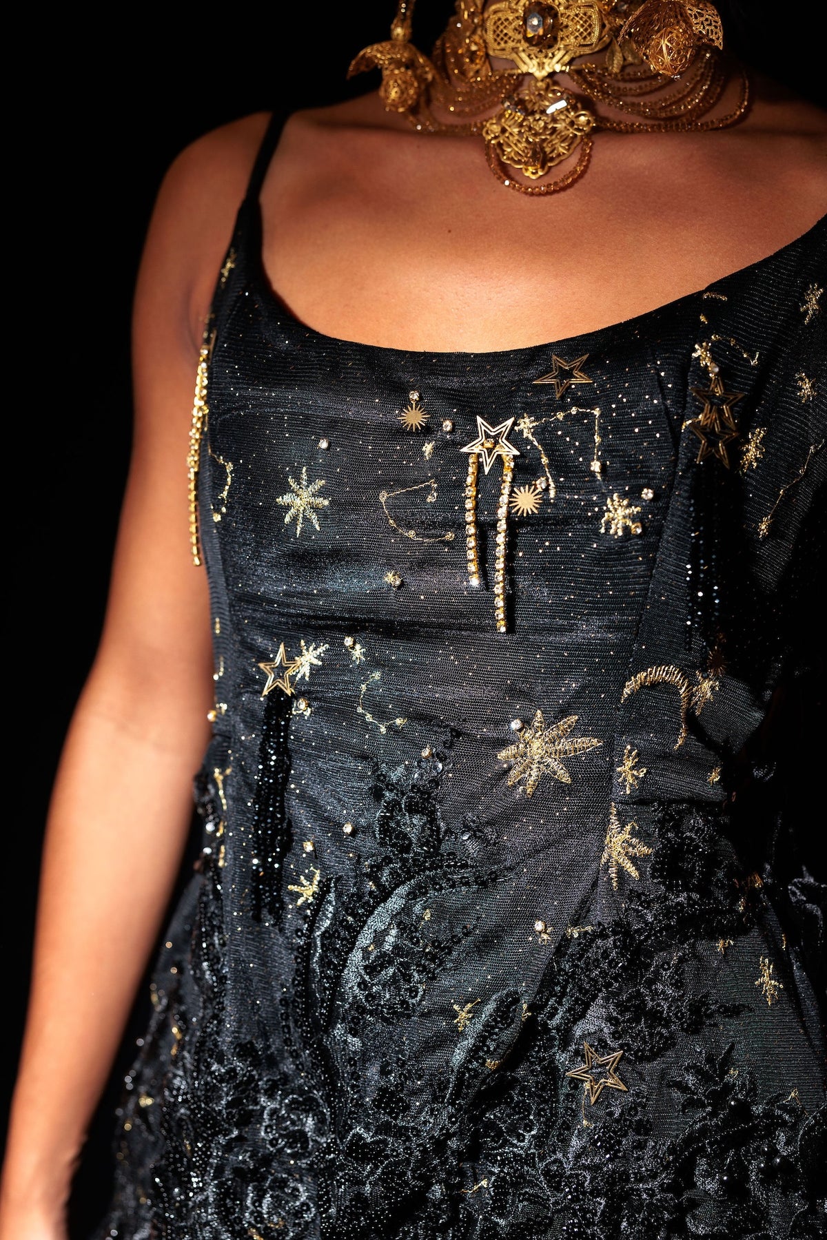 Vestido Reina Lathyrus