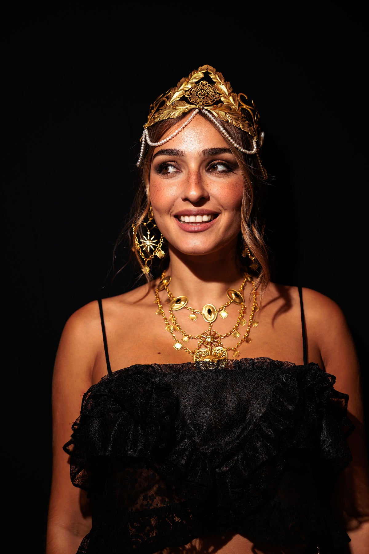 Collar Reina Selena