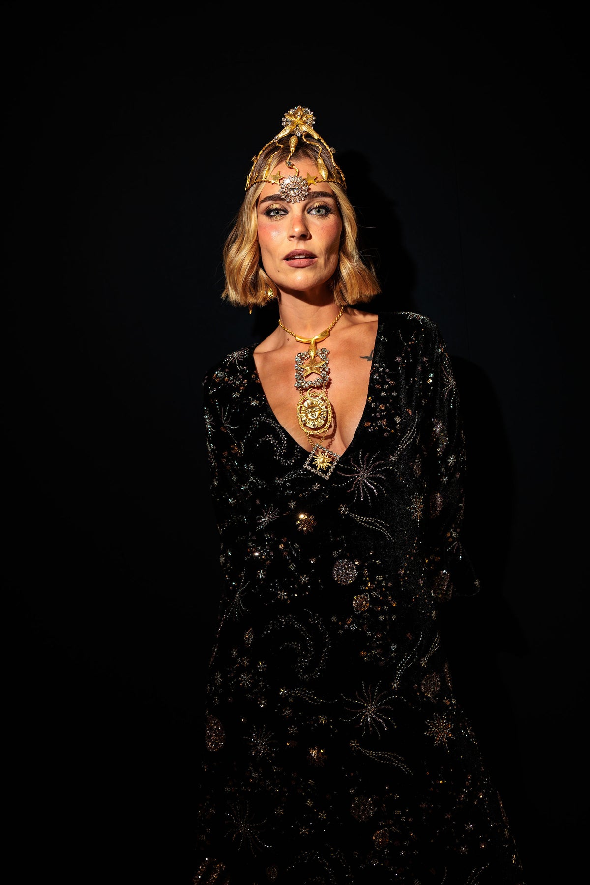 Collar Reina Selena