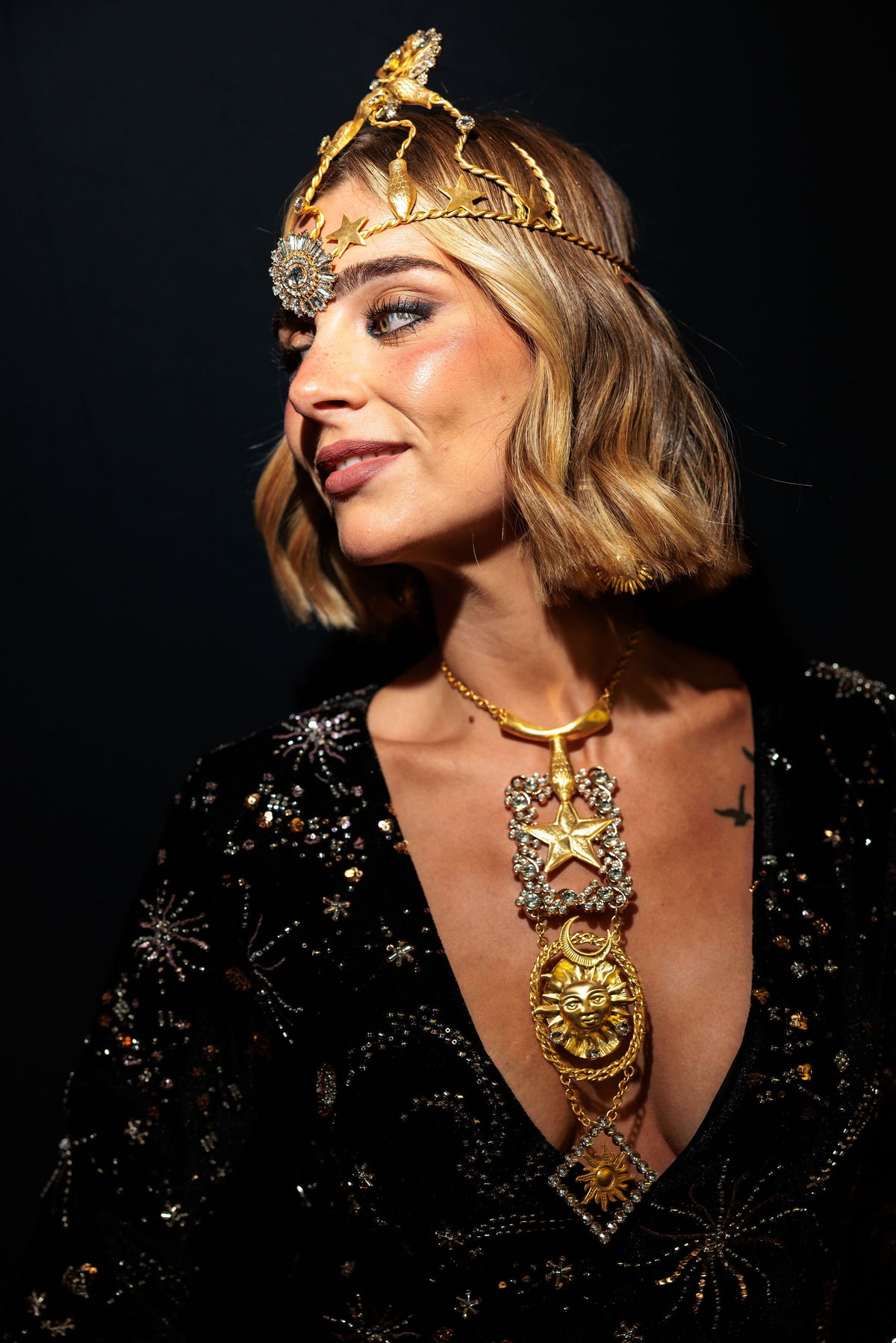 Collar Reina Selena