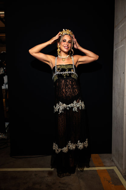 Vestido Reina Lathyrus