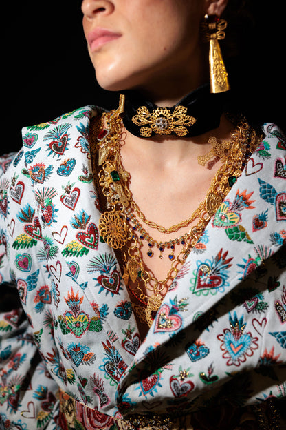 Choker Kamaria