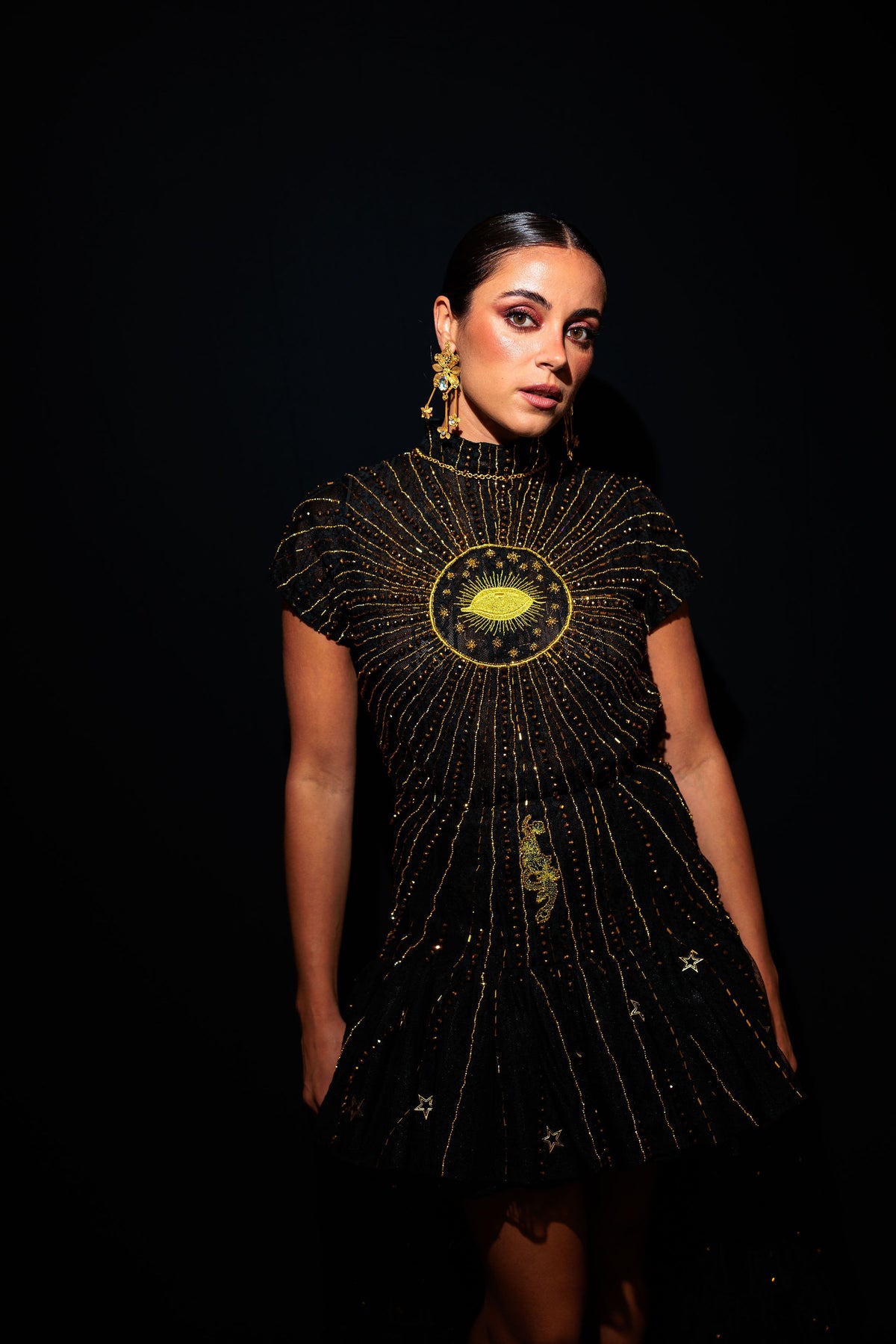 Vestido Reina Lathyrus