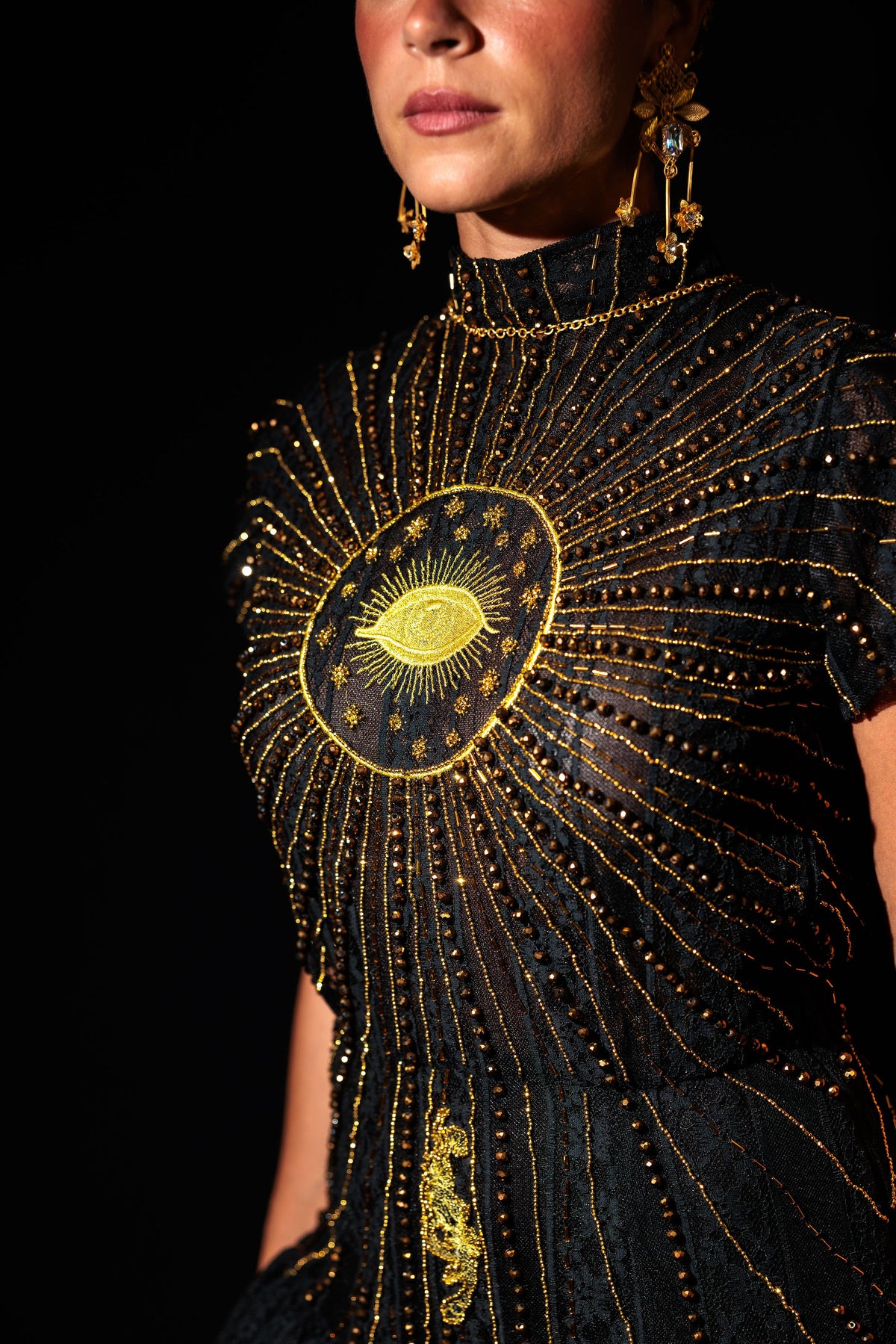 Vestido Reina Lathyrus