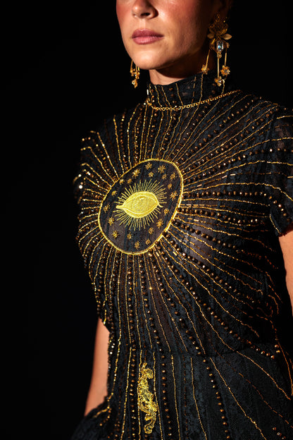 Vestido Reina Lathyrus