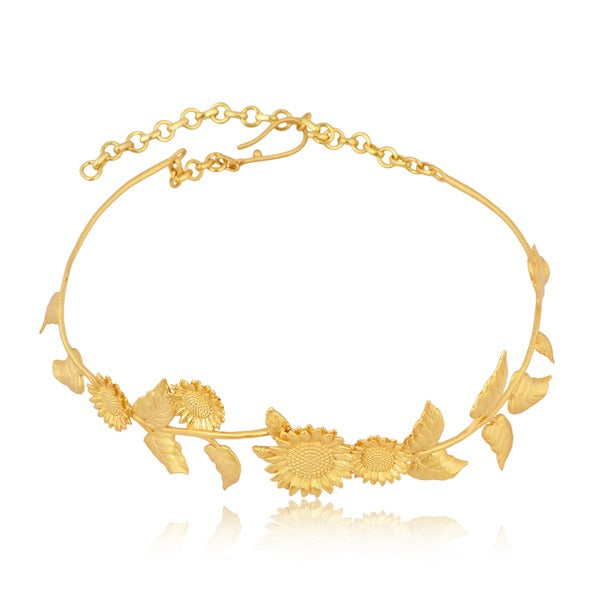 Choker Sunflower