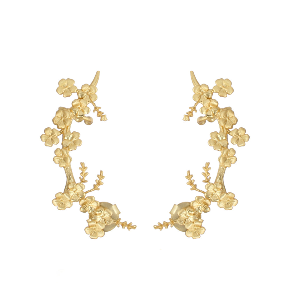 Brincos Gayle earcuff Cata Vassalo